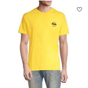 Maison Labiche X Batman Yellow T-Shirts